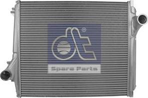 DT Spare Parts 2.15774 - Intercooler, compresor aaoparts.ro