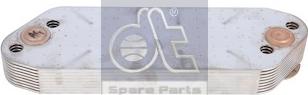 DT Spare Parts 2.11467 - Radiator ulei, ulei motor aaoparts.ro