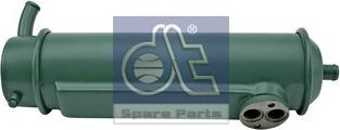 DT Spare Parts 2.11050 - Radiator ulei, ulei motor aaoparts.ro