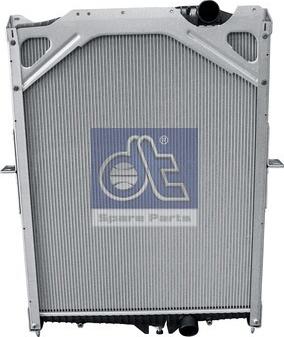 DT Spare Parts 2.11057 - Radiator, racire motor aaoparts.ro