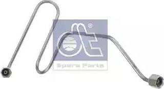 DT Spare Parts 2.12040 - Conducta de inalta presiune, inst. de injectie aaoparts.ro