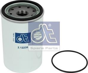 DT Spare Parts 2.12239 - Filtru combustibil aaoparts.ro