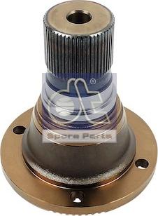 DT Spare Parts 2.35267 - Flansa antrenare, ax cardanic aaoparts.ro