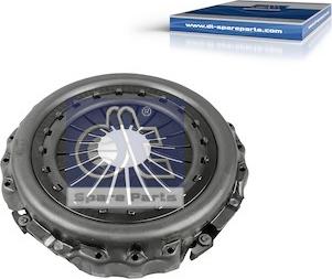 DT Spare Parts 2.30382 - Placa presiune ambreiaj aaoparts.ro