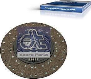 DT Spare Parts 2.30298 - Disc ambreiaj aaoparts.ro