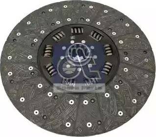 DT Spare Parts 2.30218 - Disc ambreiaj aaoparts.ro