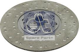 DT Spare Parts 2.30217 - Disc ambreiaj aaoparts.ro