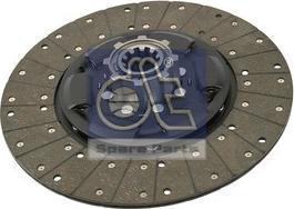 DT Spare Parts 2.30280 - Disc ambreiaj aaoparts.ro