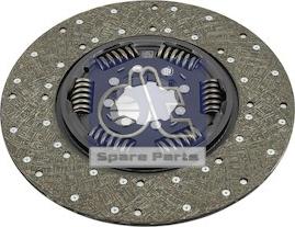 DT Spare Parts 2.30281 - Disc ambreiaj aaoparts.ro