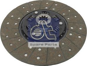 DT Spare Parts 2.30221 - Disc ambreiaj aaoparts.ro