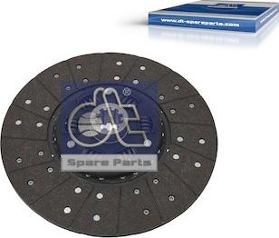 DT Spare Parts 2.30227 - Disc ambreiaj aaoparts.ro