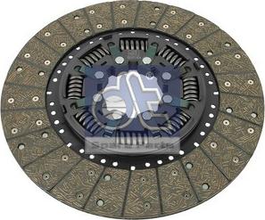 DT Spare Parts 2.30272 - Disc ambreiaj aaoparts.ro