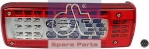 DT Spare Parts 2.24519 - Lampa spate aaoparts.ro