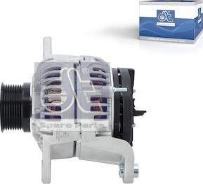 DT Spare Parts 2.21047 - Generator / Alternator aaoparts.ro