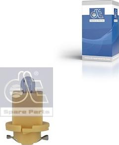 DT Spare Parts 2.27221 - Bec, lumini bord aaoparts.ro