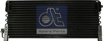 DT Spare Parts 2.76050 - Condensator, climatizare aaoparts.ro