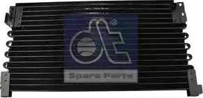 DT Spare Parts 2.76053 - Condensator, climatizare aaoparts.ro