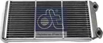 DT Spare Parts 2.76004 - Schimbator caldura, incalzire habitaclu aaoparts.ro
