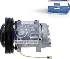 DT Spare Parts 2.76190 - Compresor, climatizare aaoparts.ro