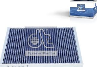 DT Spare Parts 2.76282 - Filtru, aer habitaclu aaoparts.ro
