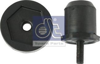 DT Spare Parts 2.70067 - Tampon, suport cabina conducator aaoparts.ro