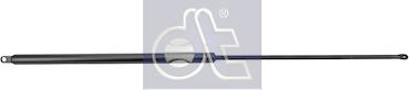 DT Spare Parts 2.71004 - Suspensie pneumatica, clapeta fata aaoparts.ro