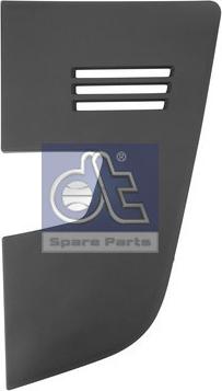 DT Spare Parts 2.71330 - Acoperire spoiler fata aaoparts.ro