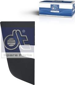 DT Spare Parts 2.71331 - Acoperire spoiler fata aaoparts.ro