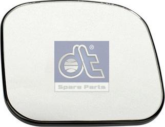 DT Spare Parts 2.73063 - Sticla oglinda, oglinda unghi indepartat aaoparts.ro