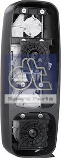 DT Spare Parts 2.73014 - Carcasa, oglinda exterioara aaoparts.ro