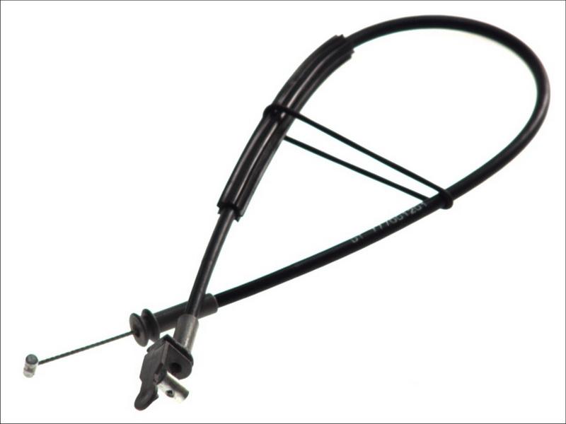 DT Spare Parts 2.72138 - Cablu, deblocare usi aaoparts.ro