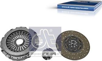 DT Spare Parts 7.90505 - Set ambreiaj aaoparts.ro