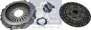 DT Spare Parts 7.90514 - Set ambreiaj aaoparts.ro