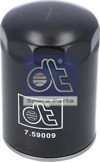 DT Spare Parts 7.59009 - Filtru ulei aaoparts.ro