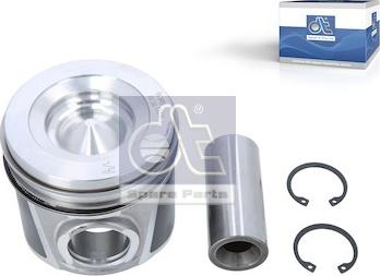 DT Spare Parts 7.54670 - Piston aaoparts.ro