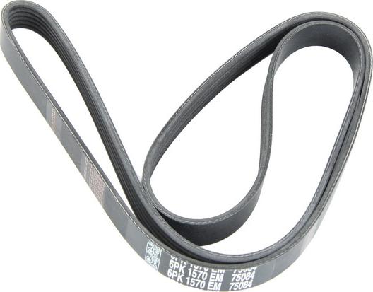 DT Spare Parts 7.54805 - Curea transmisie cu caneluri aaoparts.ro