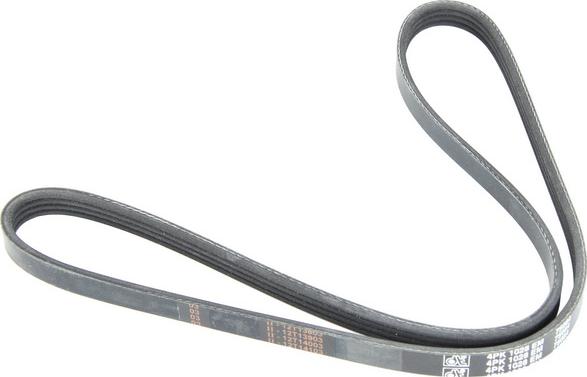 DT Spare Parts 7.54801 - Curea transmisie cu caneluri aaoparts.ro