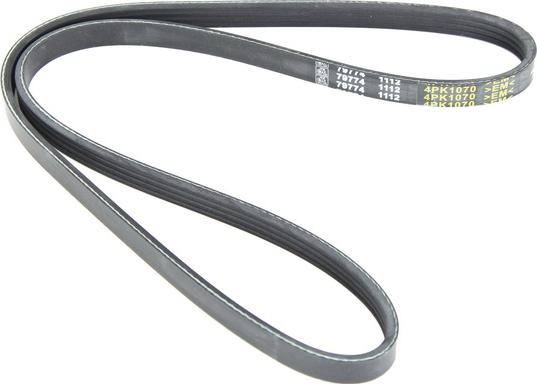 DT Spare Parts 7.54803 - Curea transmisie cu caneluri aaoparts.ro