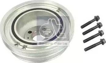 DT Spare Parts 7.54745 - Fulie curea, arbore cotit aaoparts.ro