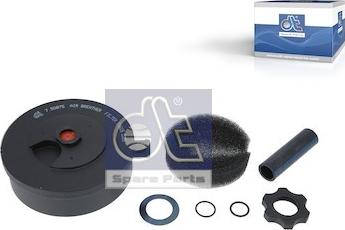 DT Spare Parts 7.50875 - Filtru, aerisire bloc motor aaoparts.ro
