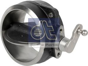 DT Spare Parts 7.53924 - Clapeta sistem evacuare, frana motor aaoparts.ro