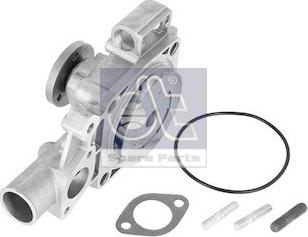 DT Spare Parts 7.60038 - Pompa apa aaoparts.ro