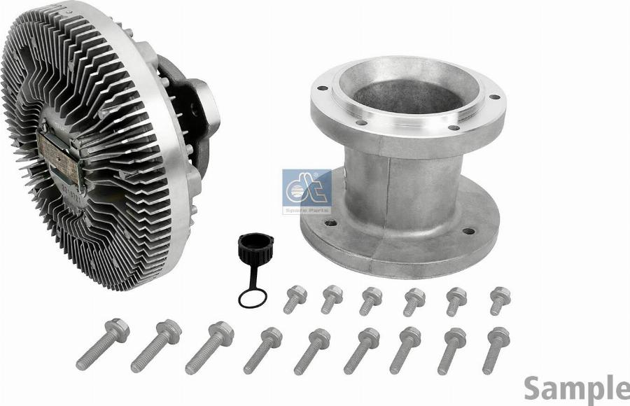 DT Spare Parts 7.60753 - Cupla, ventilator radiator aaoparts.ro