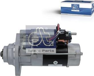 DT Spare Parts 7.61002SP - Starter aaoparts.ro