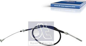 DT Spare Parts 7.15706 - Cablu, frana de parcare aaoparts.ro