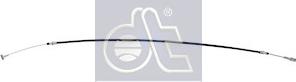 DT Spare Parts 7.15707 - Cablu, frana de parcare aaoparts.ro