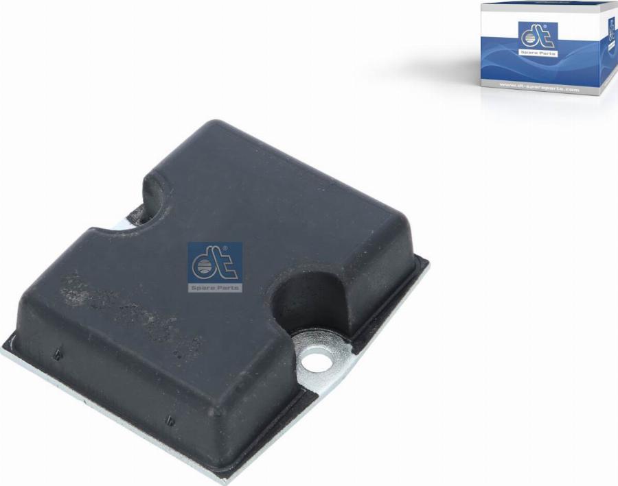 DT Spare Parts 7.11073 - Tampon cauciuc, suspensie aaoparts.ro