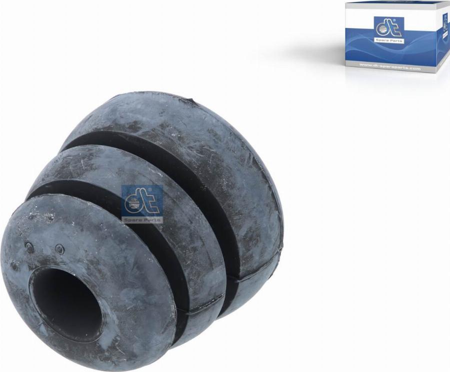 DT Spare Parts 7.11077 - Tampon cauciuc, suspensie aaoparts.ro