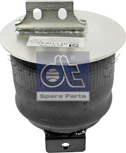 DT Spare Parts 7.12076 - Burduf, suspensie pneumatica aaoparts.ro