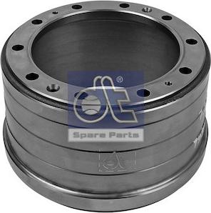 DT Spare Parts 7.34053 - Tambur frana aaoparts.ro